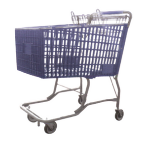 AMP-17VP Plastic Vermaport Conveyor Shopping Cart