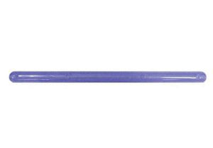 Tote Cart/United 19" long purple plastic shopping cart handle with printing