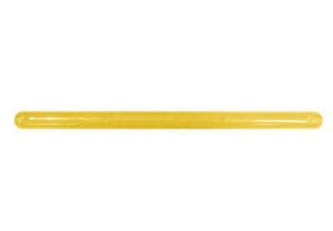 Tote Cart/United 19" long yellow plastic shopping cart handle with printing