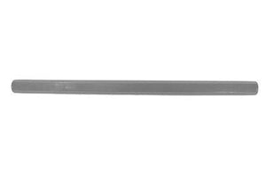 Technibilt/Precision 18" long gray plastic shopping cart handle