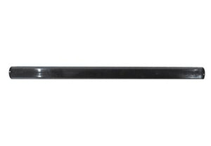 Technibilt/Precision 14" long black plastic shopping cart handle with printing