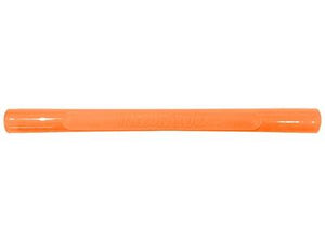 Americana/Unarco 4 Nibs 13” long orange plastic shopping cart handle with Thank You printing