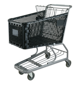 AMP-15 Plastic Shopping Cart