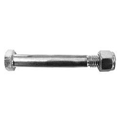 5/16" Axle & Nut Assembly
