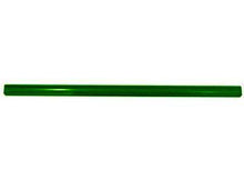 Load image into Gallery viewer, Americana/Unarco Old Style 23” long, 1” round green plastic shopping cart handle with printing
