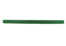 Load image into Gallery viewer, Technibilt/Precision 18&quot; long green plastic shopping cart handle with printing
