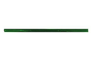 Technibilt/Precision 23" long green plastic shopping cart handle with printing