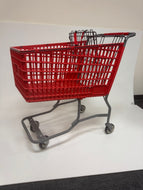AMP-17VP Plastic Vermaport Conveyor Shopping Cart