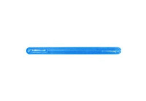 Tote Cart/United 13 3/4" long blue plastic shopping cart handle