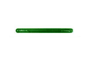 Tote Cart/United 13 3/4" long green plastic shopping cart handle