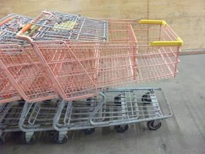 JM Romo Refurbished Shopping Cart – Americana Companies