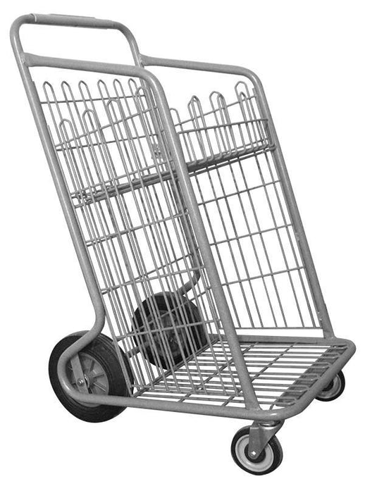 Metal Wire Carry Out Cart