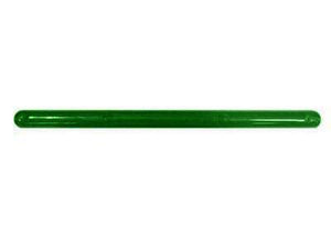 Tote Cart/United 19" long green plastic shopping cart handle with printing
