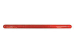 Tote Cart/United 19" long red plastic shopping cart handle