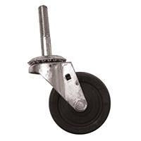 3" Swivel Caster Assembly for Safety Gates