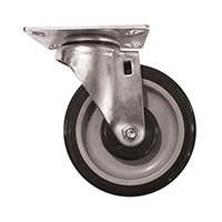 5" Poly-U Swivel Caster Assembly