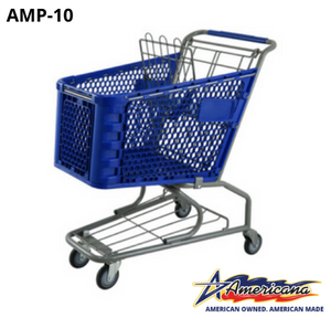 AMP-10 Plastic Shopping Cart