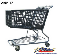 AMP-17 Plastic Shopping Cart