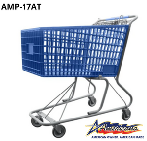 AMP-17AT Plastic Shopping Cart