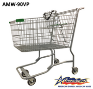 AMW-90VP Metal Wire Shopping Cart Vermaport Frame for Conveyor 18,000 cu. in.