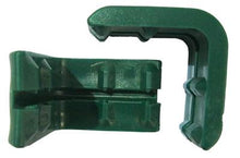 Load image into Gallery viewer, Set of 2 Front Corner Green Plastic Bumpers for Shopping Carts 
