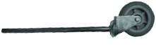 Conveyor 6" Round Post Leg
