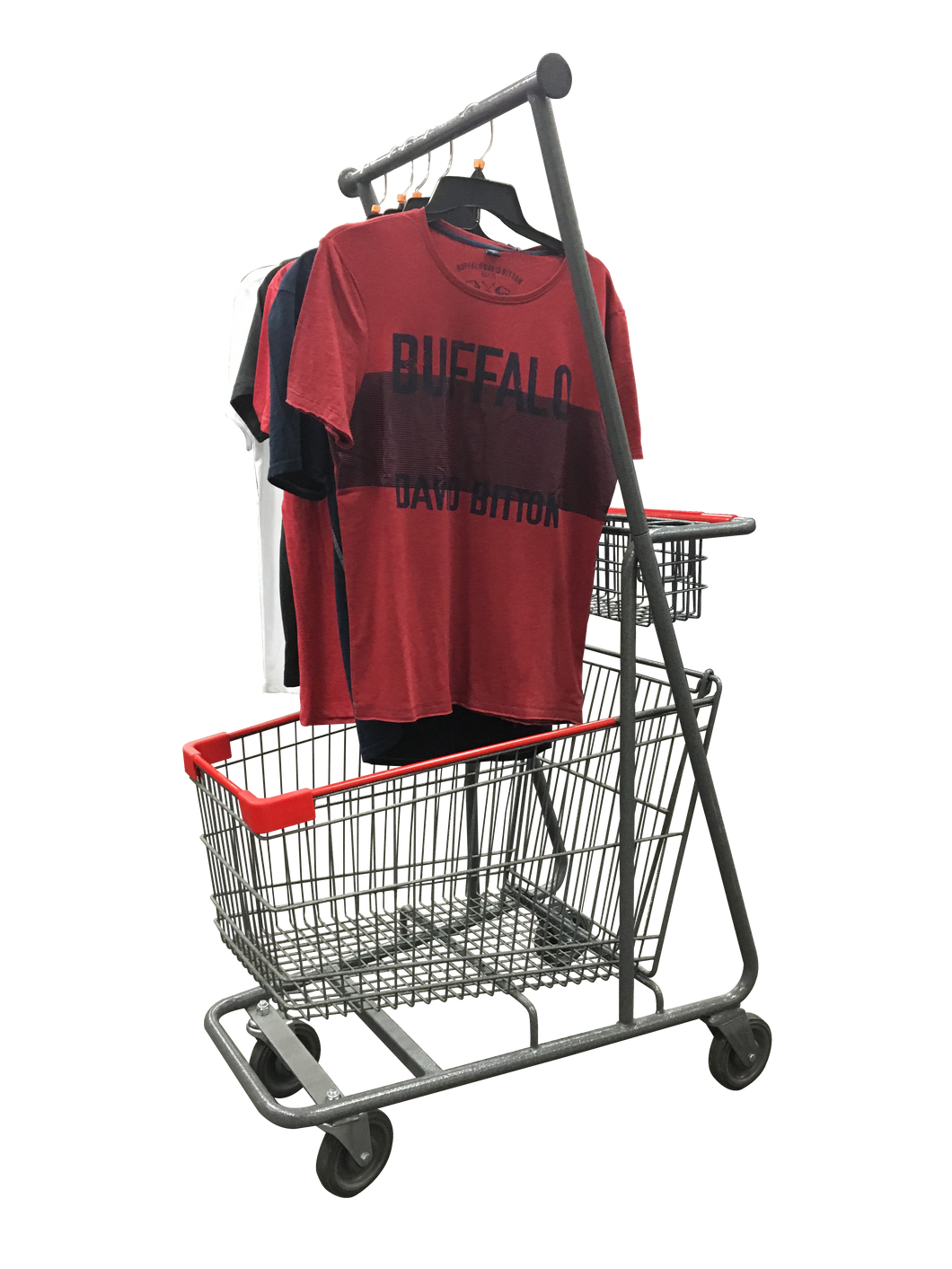 Garment Cart - Metal