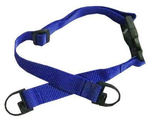 Blue Child Seat Belt Straps For Shopping Carts