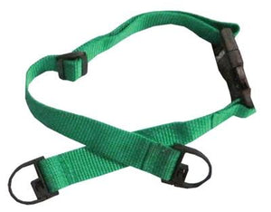 Green Child Seat Belt Straps For Shopping Carts