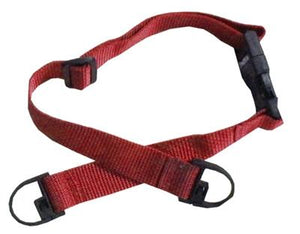 Red Child Seat Belt Straps For Shopping Carts