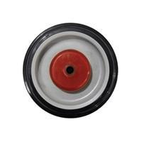 5” Friction Bearing Poly-U Shopping Cart Wheel