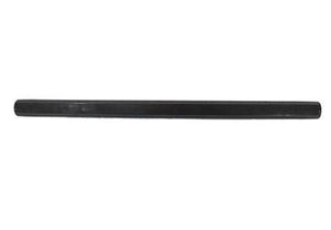 Technibilt/Precision 18" long black plastic shopping cart handle with printing