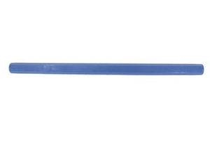 Technibilt/Precision 18" long blue plastic shopping cart handle with printing