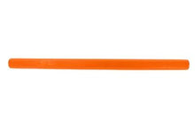 Load image into Gallery viewer, Technibilt/Precision 18&quot; long orange plastic shopping cart handle with printing

