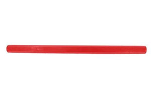 Technibilt/Precision 18" long red plastic shopping cart handle with printing