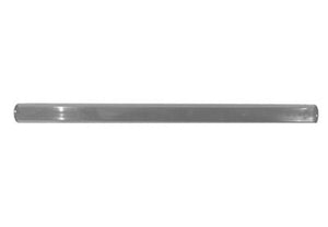 Technibilt/Precision 14" long gray plastic shopping cart handle