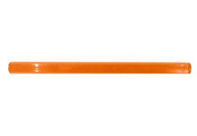 Load image into Gallery viewer, Technibilt/Precision 14&quot; long orange plastic shopping cart handle with printing
