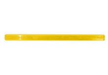 Load image into Gallery viewer, Technibilt/Precision 14&quot; long yellow plastic shopping cart handle with printing
