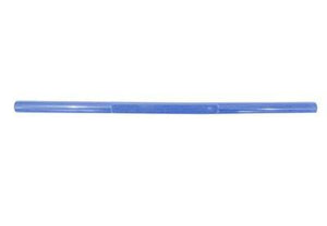 Technibilt/Precision 23" long blue plastic shopping cart handle with printing