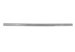 Technibilt/Precision 23" long gray plastic shopping cart handle 