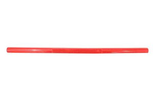 Technibilt/Precision 23" long red plastic shopping cart handle with printing
