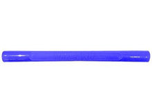 Load image into Gallery viewer, Americana/Unarco 4 Nibs 13” long blue plastic shopping cart handle with Thank You printing
