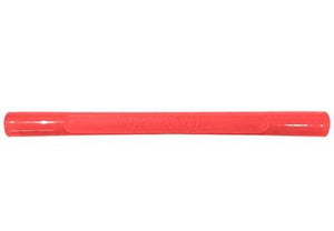 Americana/Unarco 4 Nibs 13” long red plastic shopping cart handle with Thank You printing