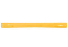 Load image into Gallery viewer, Americana/Unarco 4 Nibs 13” long yellow plastic shopping cart handle with Thank You printing
