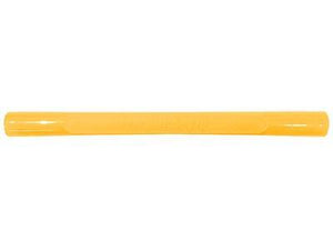 Americana/Unarco 4 Nibs 13” long yellow plastic shopping cart handle with Thank You printing