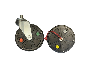 Set Of Locking Wheels Caster