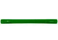 Load image into Gallery viewer, Americana/Unarco 4 Nibs 13” long green plastic shopping cart handle with Thank You printing
