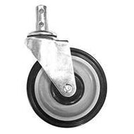 5” Round Stem Swivel Caster .810”