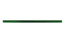 Load image into Gallery viewer, Technibilt/Precision 23&quot; long green plastic shopping cart handle with printing
