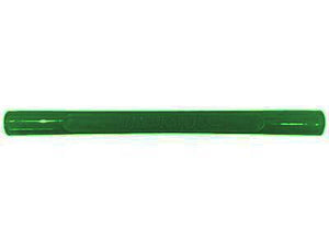 Americana/Unarco/Rehrig 16” long green plastic shopping cart handle